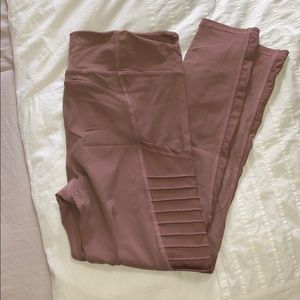 Mono B pink leggings with detail